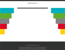 Tablet Screenshot of etf-fonds.net